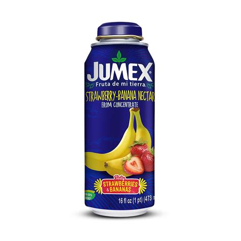 Jumex Strawberry Banana Nectar Shop Juice At H E B