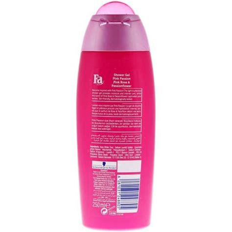 Buy Fa Pink Passion Shower Gel Ml Online Shop Beauty Personal