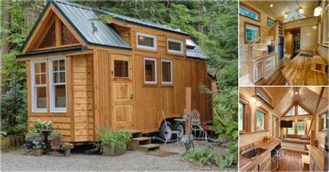 You Can Try Out Tiny House Living At The Hope Island Cottage Tiny Houses