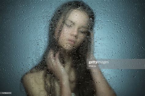 Young Woman Shower Photo Getty Images