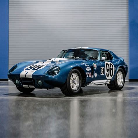 1964 Shelby Cobra Daytona Coupe Continuation Is A Rolling Time Capsule