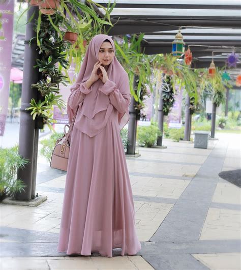 Hijab Syari Style Muslimah Style Muslimah Dress Hijab Chic Niqab
