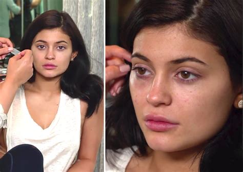 kylie jenner legitimately looks like a different person without makeup life and style