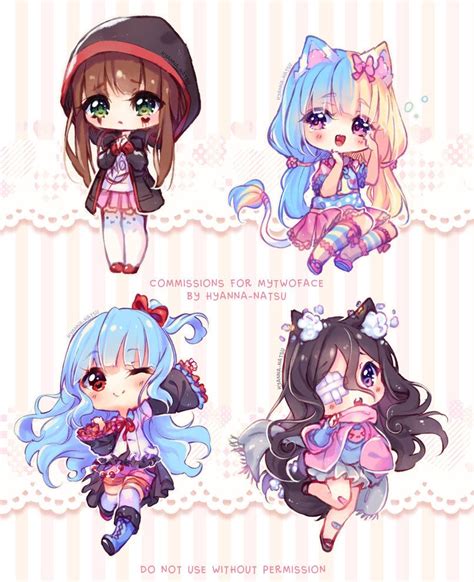 Commission Chibi Feelings By Hyanna