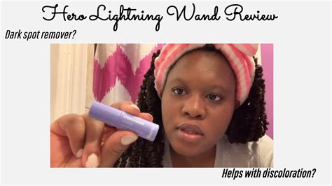 Hero Cosmetics Lightning Wand Review Is It Worth Trying Natural As