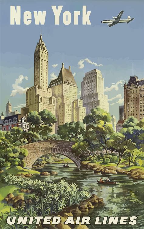 Low price guarantee, fast shipping & free returns, and custom framing options on all prints. Clipart - Vintage Travel Poster New York 2