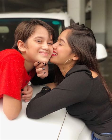 Jannat Zubair Rahmani Shares Adorable Picture With Young Brother The