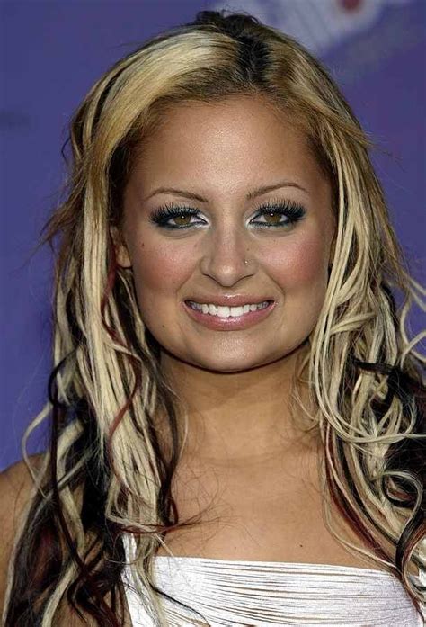 Which Nicole Richie Hair Colour Is Your Favourite Shes Had Them All