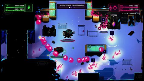 Neurovoider Review Fun Four Player Roguelike Shooting For Xbox One