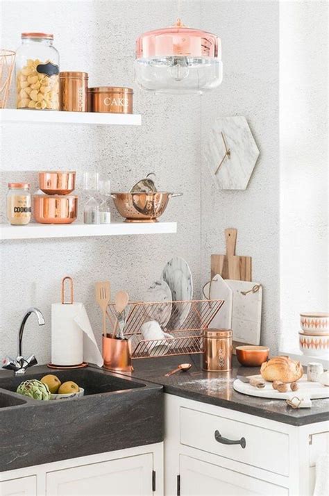 Check spelling or type a new query. Inspiring Copper Rose Gold Kitchen Themes Decorations34 ...