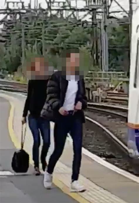 Shameless Couple Have Sex In Broad Daylight At Busy London Train Station Then Casually Stroll On