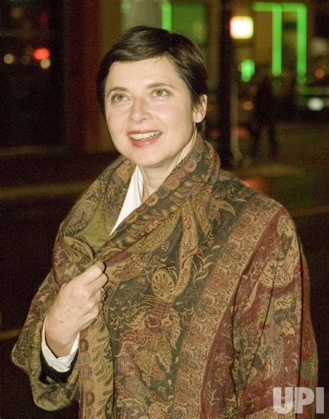 Photo Actor Isabella Rossellini At Vancouver International Film