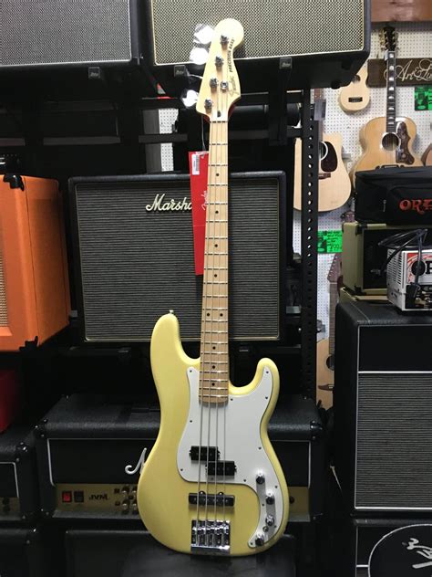 Buy Fender Ltd Ed Deluxe Active P Bass Special In Buttercream In Cornwall From Modern Music