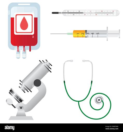 Medical Equipment Vector Vectors Hi Res Stock Photography And Images