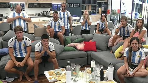 ¡argentina Campeón Así Reaccionó La Casa De Gran Hermano Gran