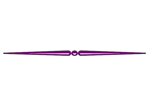 Dark Purple Divider Clip Art At Vector Clip Art Online