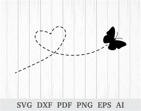 Flying Butterfly SVG Butterfly SVG Butterfly Vector Beeline - Etsy