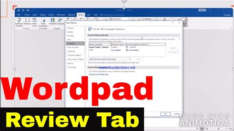 Wordpad Review Tab Wordpad In Hindi Review Tab Learn Worpad