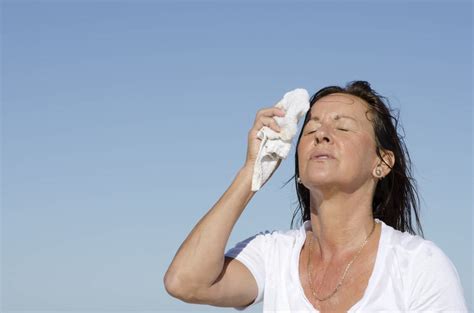 heat waves and hot flashes