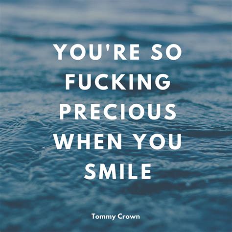 You Re So Fucking Precious When You Smile Single By Tommy Crown Spotify