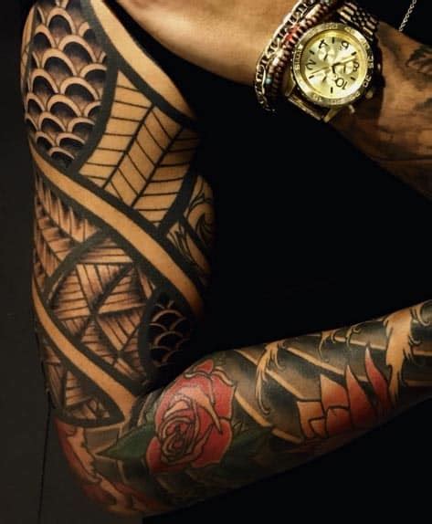Maybe you would like to learn more about one of these? 200 Best Sleeve Tattoos For Men (Ultimate Guide, February ...