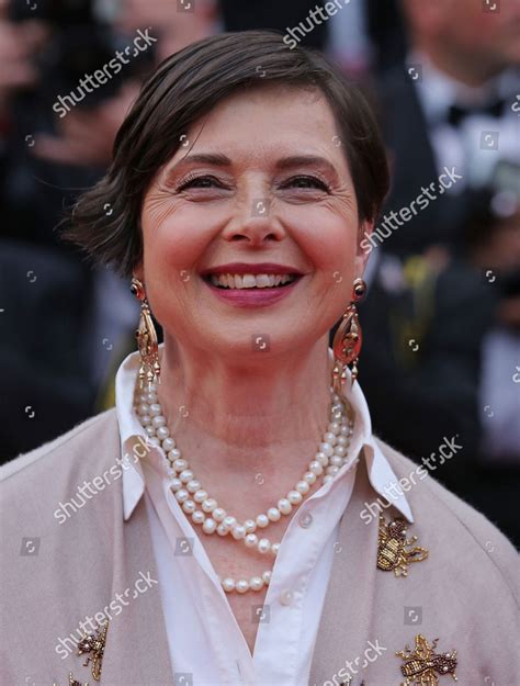 Isabella Rossellini Arrives On Red Carpet Editorial Stock Photo Stock