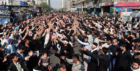 Al Muslim News Muharram Procession Ends Peacefully In Karachi