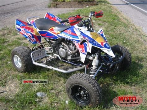 Contact ktm 450 on messenger. Suzuki QuadRacer R450 2009 Specs and Photos
