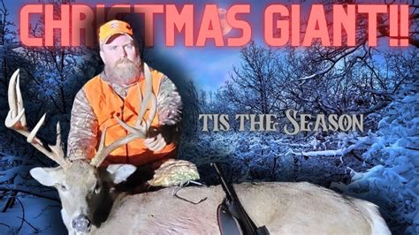160 Inch Whitetail Big Buck Muzzle Loader Hunting Youtube