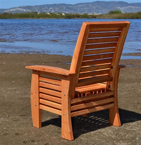 Marazul Wooden Beach Chair