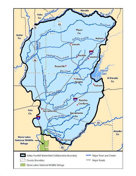 Watersheds Dry Creek Conservancy