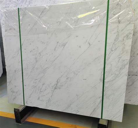 Italy Statuario White Marble Bianco Carrara Marble Slabs Price And