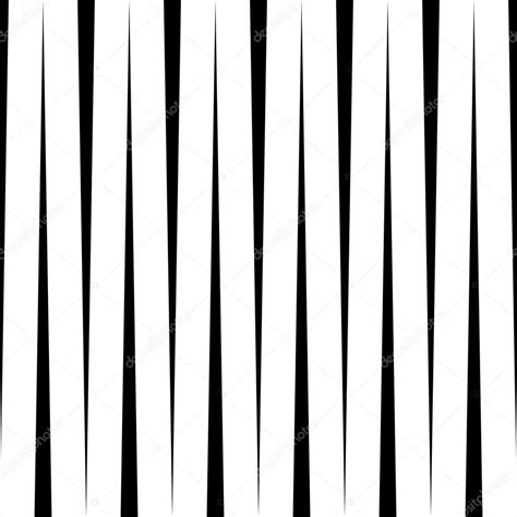 Seamless Vertical Stripe Pattern Vector Black And White Background