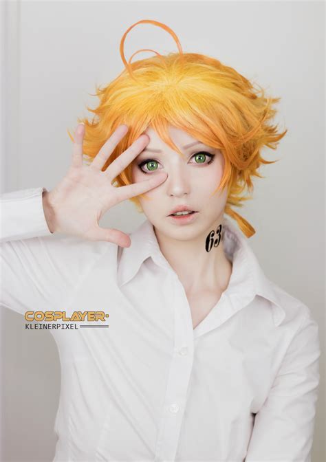 Emma Cosplay The Promised Neverland By Kleinerpixel On Deviantart