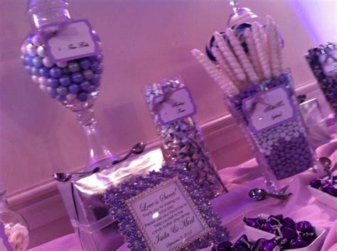 Purple Candy Buffet Lavender Candy Purple Candy Buffet Purple Candy