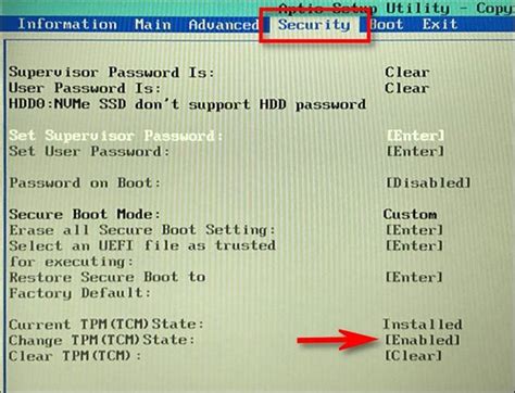 comment activer tpm 2 0 et secure boot pour windows 11 0 hot sex picture