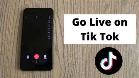 How To Go Live On Tiktok