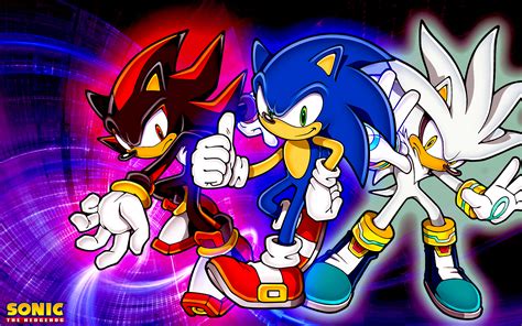 Looking for the best shadow the hedgehog wallpaper? Sonic,Shadow And Silver Wallpaper by SonicTheHedgehogBG on ...