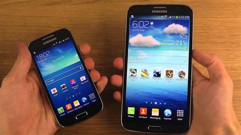 Samsung Galaxy S4 Mini Vs Samsung Galaxy Mega 63 Which Is Faster