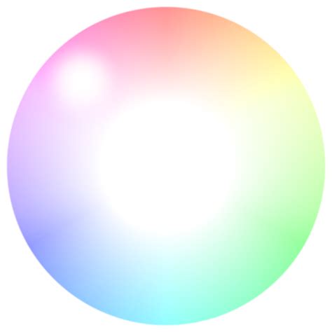 Transparent Rainbow Bubble Prop Png 5 Full Color By Lxc808 On Deviantart