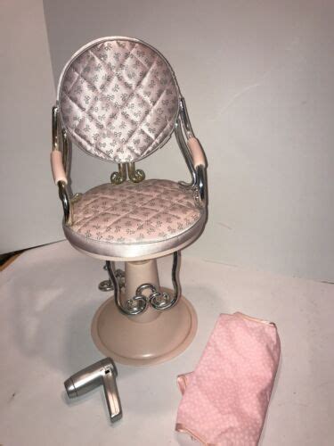 Salon Chair For American Girl Doll With Accessories Ebay