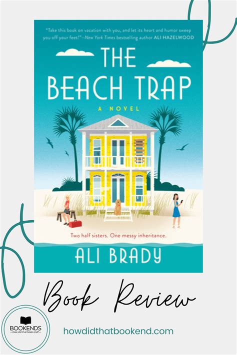 Ali Brady The Beach Trap Bookends
