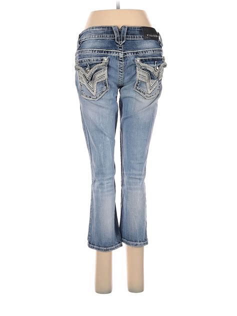 Vigoss Women Blue Jeans 3 Ebay