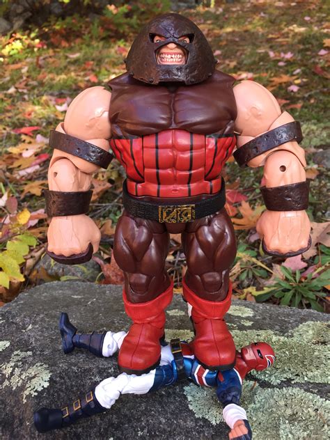 Marvel Legends Juggernaut Build A Figure Review X Men Marvel Toy News