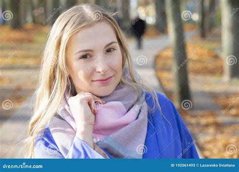 Ordinary Girl In The Park Stock Image Image Of Lifestyle 192061493