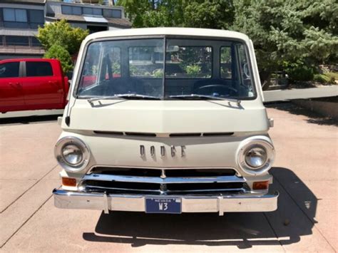 Beautifully Restored To Original 1965 Dodge A100 Highly Optioned Pickup