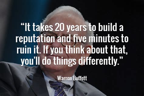 Check spelling or type a new query. 15 Eye Opening Quotes By Business Magnate Warren Buffett | Eye opening quotes, Reputation quotes ...