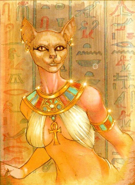 Bast Promo Card By Dangerous Beauty778 In 2019 Egyptian Cat Goddess