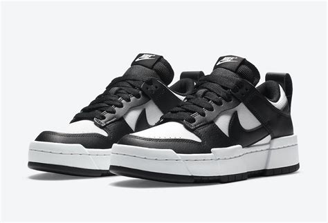 Nike Dunk Low Disrupt Black White Ck6654 102 Release Date