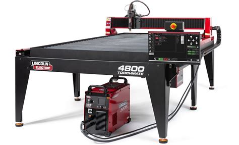 Lincoln Electric Torchmate 4800 A 4x8 Cnc Plasma Cutting Table